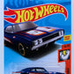 Hot Wheels 2018 - Collector # 215/365 - Muscle Mania 6/10 - '69 Dodge Charger 500 - Blue - IC