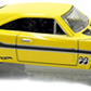 Hot Wheels 2017 - Collector # 095/365 - Muscle Mania 6/10 - '69 Dodge Charger 500 - Yellow - MC5 Wheels - USA Card