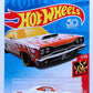 Hot Wheels 2018 - Collector # 086/365 - HW Flames 7/10 - '69 Dodge Coronet Superbee - White - USA 50th Card