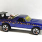 Hot Wheels 2005 - Collector # 171/183 - '69 El Camino - Blue - 5 Spoke Wheels - USA '06 Card