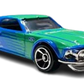 Hot Wheels 2023 - Collector # 244/250 - Then And Now 10/10 - '69 Ford Mustang Boss 302 - Falken Racing Blue - IC