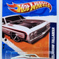 Hot Wheels 2011 - Collector # 103/244 - Muscle Mania 3/10 - '69 Ford Torino Talladega - White - USA Card