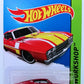 Hot Wheels 2014 - Collector # 235/250 - HW Workshop / Muscle Mania - '69 Ford Torino Talladega - Red - USA Card