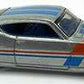 Hot Wheels 2014 - Collector # 235/250 - HW Workshop / Muscle Mania - '69 Ford Torino Talladega - Silver - USA