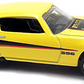 Hot Wheels 2014 - Collector # 231/250 - HW Workshop / Muscle Mania - '70 Camaro - Yellow - USA