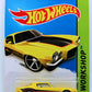 Hot Wheels 2014 - Collector # 231/250 - HW Workshop / Muscle Mania - '70 Camaro - Yellow - USA