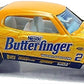 Hot Wheels 2002 - Collector # 098/240 - Sweet Rides 4/4 - '70 Chevelle SS - Yellow / Butterfinger - USA '35th Anniversary' Card