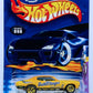 Hot Wheels 2002 - Collector # 098/240 - Sweet Rides 4/4 - '70 Chevelle SS - Yellow / Butterfinger - USA '35th Anniversary' Card