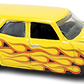 Hot Wheels 2019 - Collector # 056/250 - HW Flames 3/10 - '70 Chevelle SS Wagon - Yellow - FSC