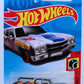 Hot Wheels 2018 - Collector # XXX/365 - HW Daredevils 1/5 - '70 Chevelle SS Wagon - Gray - IC