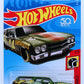 Hot Wheels 2018 - Collector # XXX/365 - HW Daredevils 1/5 - '70 Chevelle SS Wagon - Green - USA 50th Card