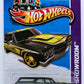 Hot Wheels 2013 - Collector # 248/250 - HW Showroom / HW Performance - '70 Chevelle SS Wagon - Matte Black / Mooneyes - Yellow PR5 Wheels - USA Card