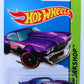 Hot Wheels 2014 - Collector # 243/250 - HW Workshop / HW Performance - '70 Chevy Chevelle - Purple - PR5 Wheels - USA Card