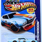Hot Wheels 2013 - Collector # 250/250 - HW Showroom / HW Performance / New Models - '70 Chevy Chevelle SS - Sky Blue / Gulf Oil Racing - USA Card