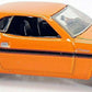 Hot Wheels 2006 - Collector # 029/223 - First Editions 29/38 - '70 Dodge Challenger HEMI - Orange - Y5 Wheels - International '07 Card