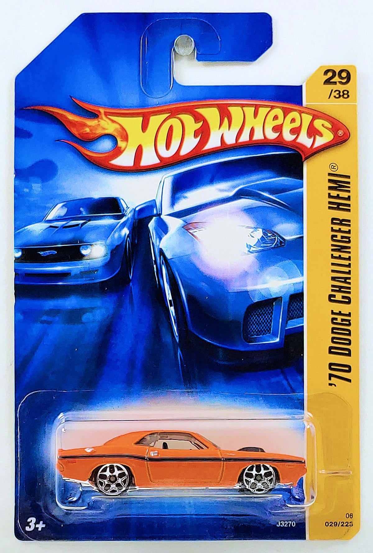 '70 HEMI CHALLENGER クラシックス5 TH! 激レアCHASE Hot Wheels 2006 - Collector # 029/223 - First Editions 29/38 - '70
