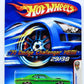 Hot Wheels 2006 - Collector # 029/223 - New Models 29/38 - '70 Dodge Challenger HEMI - Green - KMart Exclusive - USA '06 Card