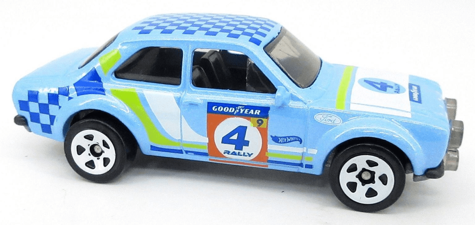 Hot Wheels 2022 Collector 244 250 Rally Champs 5 5 70 Ford Es KMJ Diecast II