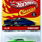Hot Wheels 2009 - Classics Series 5 # 13/30 - '70 Monte Carlo - Spectraflame Green - Red Line 5 Spoke - Metal/Metal - New Casting!
