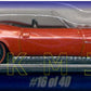 Hot Wheels 2008 - Since ’68 / Top 40 # 16/40 - '70 Plymouth Barracuda - Red - Redlines - Metal/Metal