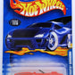 Hot Wheels 2002 - Collector # 173/240 - '70 Plymouth Barracuda - Red - USA '35th Anniversary' Card