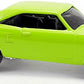 Hot Wheels 2006 - Collector # 088/223 - Motown Metal 3/5 - '70 Plymouth Road Runner - Neon Green - 10 Spokes - USA '07 Card