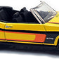 Hot Wheels 2011 - Collector # 105/244 - Muscle Mania 5/10 - '70 Pontiac GTO - Yellow - USA Card