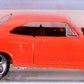 Hot Wheels 1998 - Collector # 661 - First Editions 17/40 - '70 Roadrunner - Orange - 5 Dots - USA Card