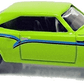 Hot Wheels 2012 - Collector # 089/247 - Muscle Mania 9/10 - '70 (PLYMOUTH) Road Runner - Bright Green - USA Scan & Track Card