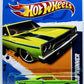 Hot Wheels 2012 - Collector # 089/247 - Muscle Mania 9/10 - '70 (PLYMOUTH) Road Runner - Bright Green - USA Scan & Track Card