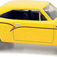 Hot Wheels 2012 - Collector # 089/247 - Muscle Mania 9/10 - '70 (PLYMOUTH) Road Runner - Yellow - USA Scan & Track Card