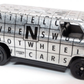 Hot Wheels 2023 - Collector # 016/250 - HW Art Cars 2/10 - ZAMAC 002 - 70s Van - ZAMAC - Walmart Exclusive - USA