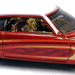 Hot Wheels 2011 - Collector # 061/244 - Treasure Hunts 11/15 - 1971 Buick Riviera - Metalflake Red with White Roof - Gold Lace Wheels - USA Card