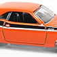 Hot Wheels 2012 - Collector # 082/247 - Muscle Mania / MOPAR 2/10 - '71 Dodge Challenger - Orange - MC5 Wheels - USA 'Scan & Track' Card