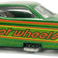 Hot Wheels 2011 - Collector # 060/244 - Treasure Hunts 10/15 - '71 Mustang Funny Car - Green - Gold 5 Spokes - Metal/Metal - Body Lifts - USA Card