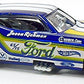 Hot Wheels 2014 - Collector # 099/250 - HW City / Mustang 50th - '71 Mustang Funny Car - Blue / Various Race Decals - 5 Spoke Wheels - USA Card