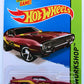 Hot Wheels 2014 - Collector # 244/250 - HW Workshop / HW Performance - '71 Plymouth Road Runner - Purple / Accel - USA Card