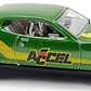 Hot Wheels 2014 - Collector # 244/250 - HW Workshop / HW Performance - '71 Plymouth Road Runner - Green / Accel - USA Card