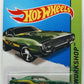 Hot Wheels 2014 - Collector # 244/250 - HW Workshop / HW Performance - '71 Plymouth Road Runner - Green / Accel - USA Card