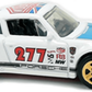 Hot Wheels 2018 - Collector # 235/365 - Nightburnerz 10/10 - New Models - '71 Porsche 911 - White / Blue Hood / Urban Outlaw - USA 50th