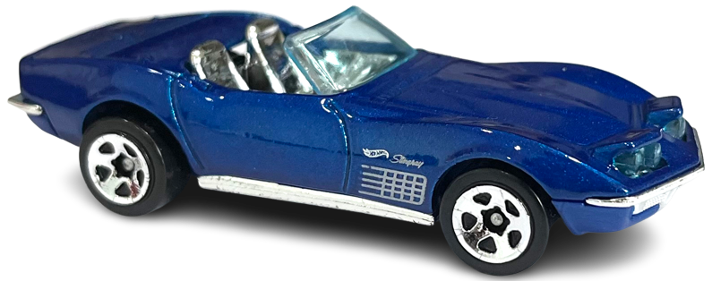 Hot wheels stingray corvette sales