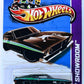Hot Wheels 2013 - Collector #198/250 - HW Showroom / HW Garage - '73 Ford Falcon XB - Black - USA Card