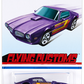 Hot Wheels 2021 - Flying Customs / Mix 1 - '73 Pontiac Firebird - Purple Metalflake - 5 Spoke Wheels - Target Exclusive
