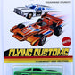 Hot Wheels 2013 - Flying Customs / Mix 1 - '74 Chevrolet Vega Pro Stock - Green - Basic Wheels - Metal/Metal - Target Exclusive