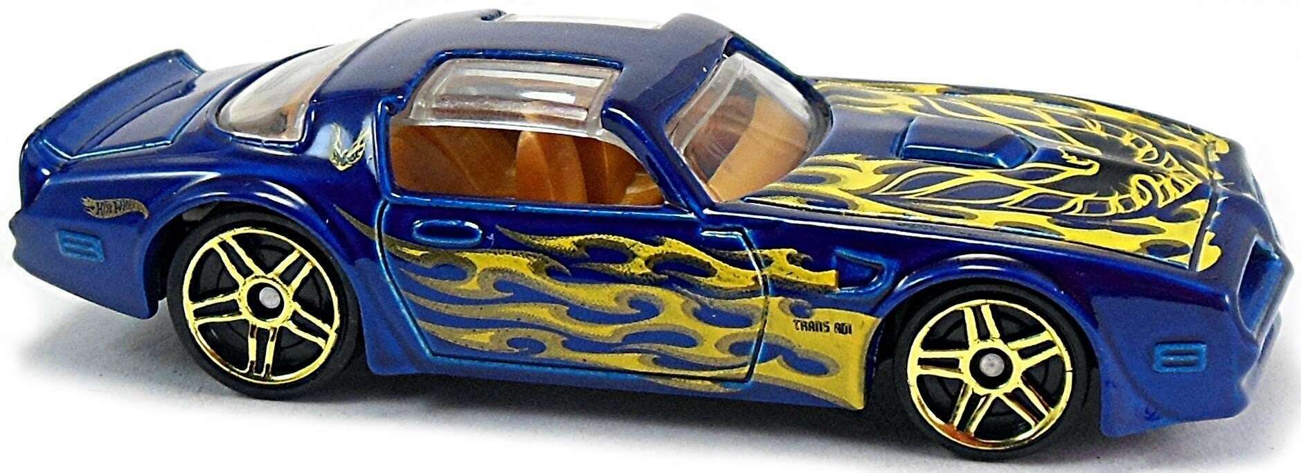 Hot Wheels 2017 - Collector # 013/365 - HW Flames 5/10 - 