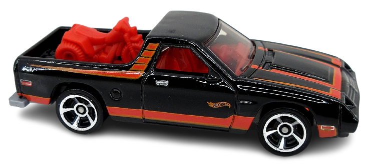 Hot Wheels 2021 - Collector # 175/250 - HW Hot Trucks 01/10 - '82 Dodge Rampage - Black - USA