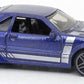 Hot Wheels 2022 - Collector # 221/250 - Muscle Mania 4/10 - '84 Mustang SVO - Purple - USA