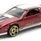 Hot Wheels 2021 - Collector # 191/250 - Muscle Mania 1/10 - '85 Chevrolet Camaro IROC-Z - Maroon / White Accent Stripes - Gold PR5 Wheels - USA Card