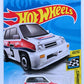 Hot Wheels 2018 - Collector # 068/365 - HW Speed Graphics 10/10 - New Models - '85 Honda City Turbo II - White / #5 - International Card