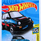 Hot Wheels 2018 - Collector # 190/365 - HW Speed Graphics 10/10 - New Models - '85 Honda City Turbo II - Black / #5 - International Card
